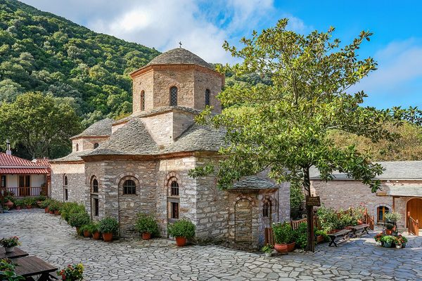 Evangelistria monastery