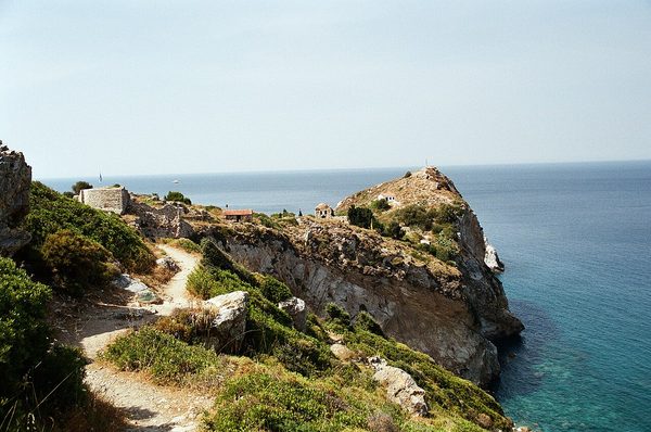 Kastro, the old capital