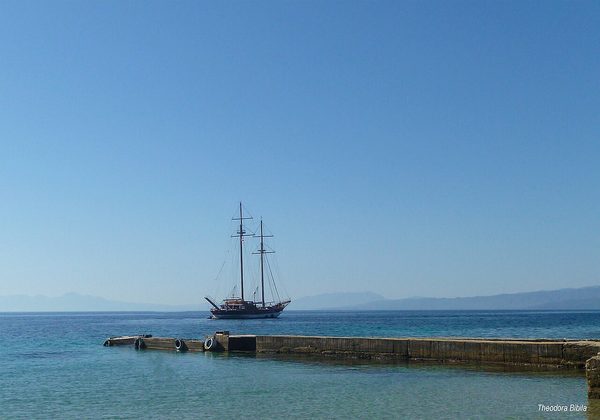 Boats at Skiathos