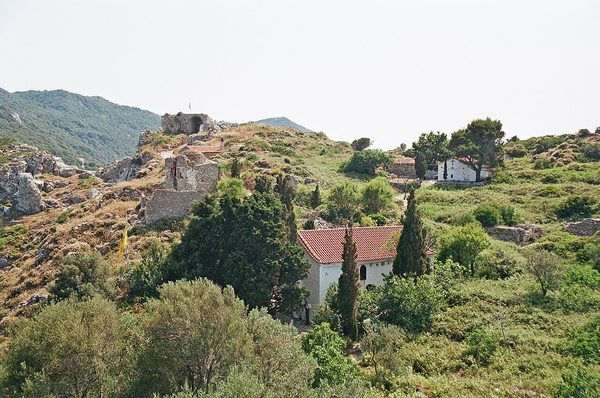 A church on Skiathos