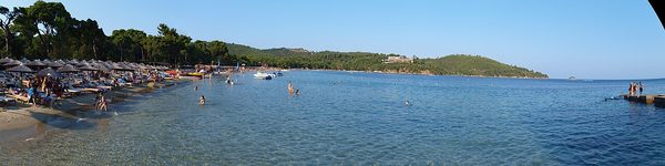 Koukounaries beach, Skiathos